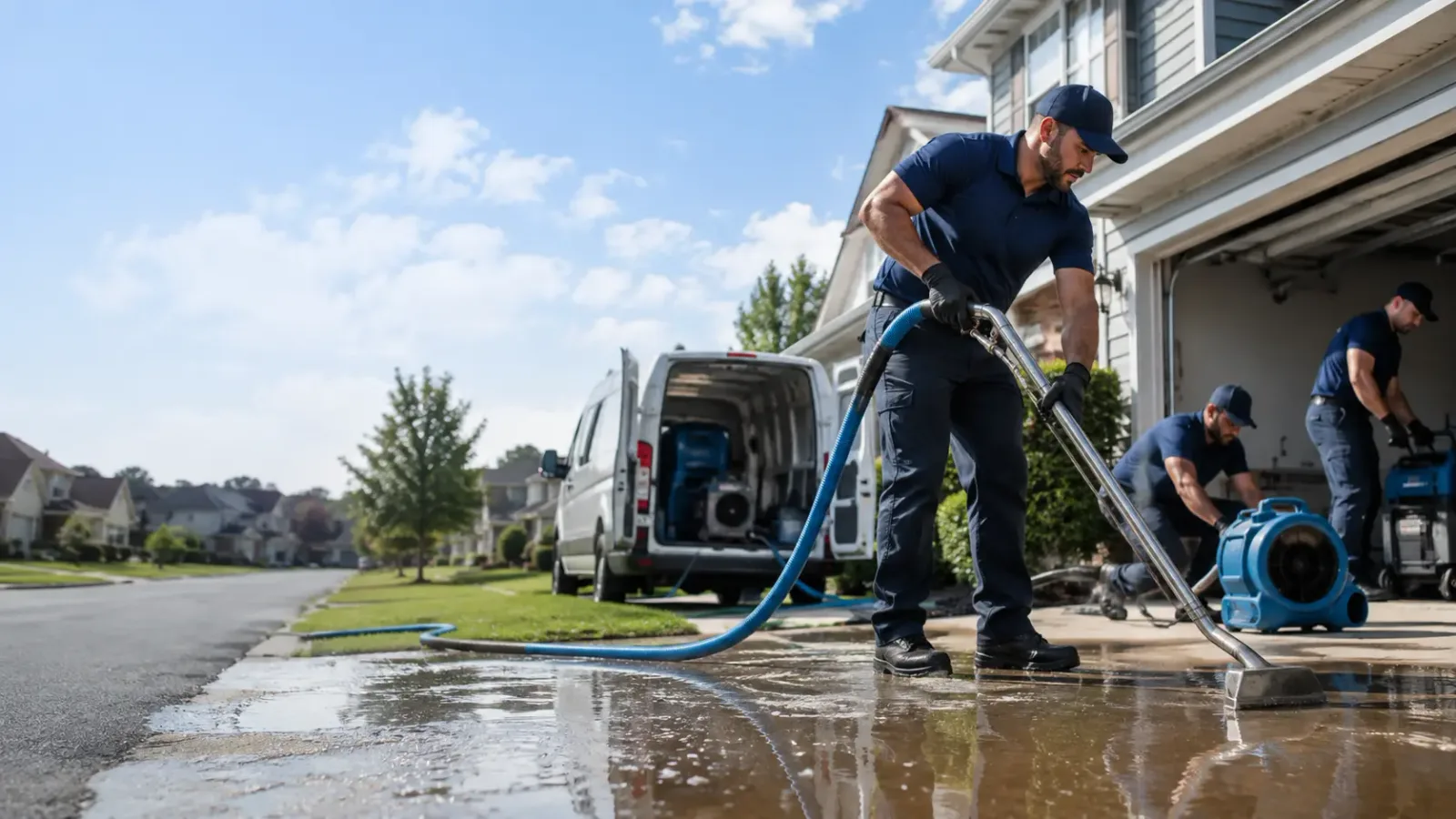 Flood Damage Restoration in Drury, MO
